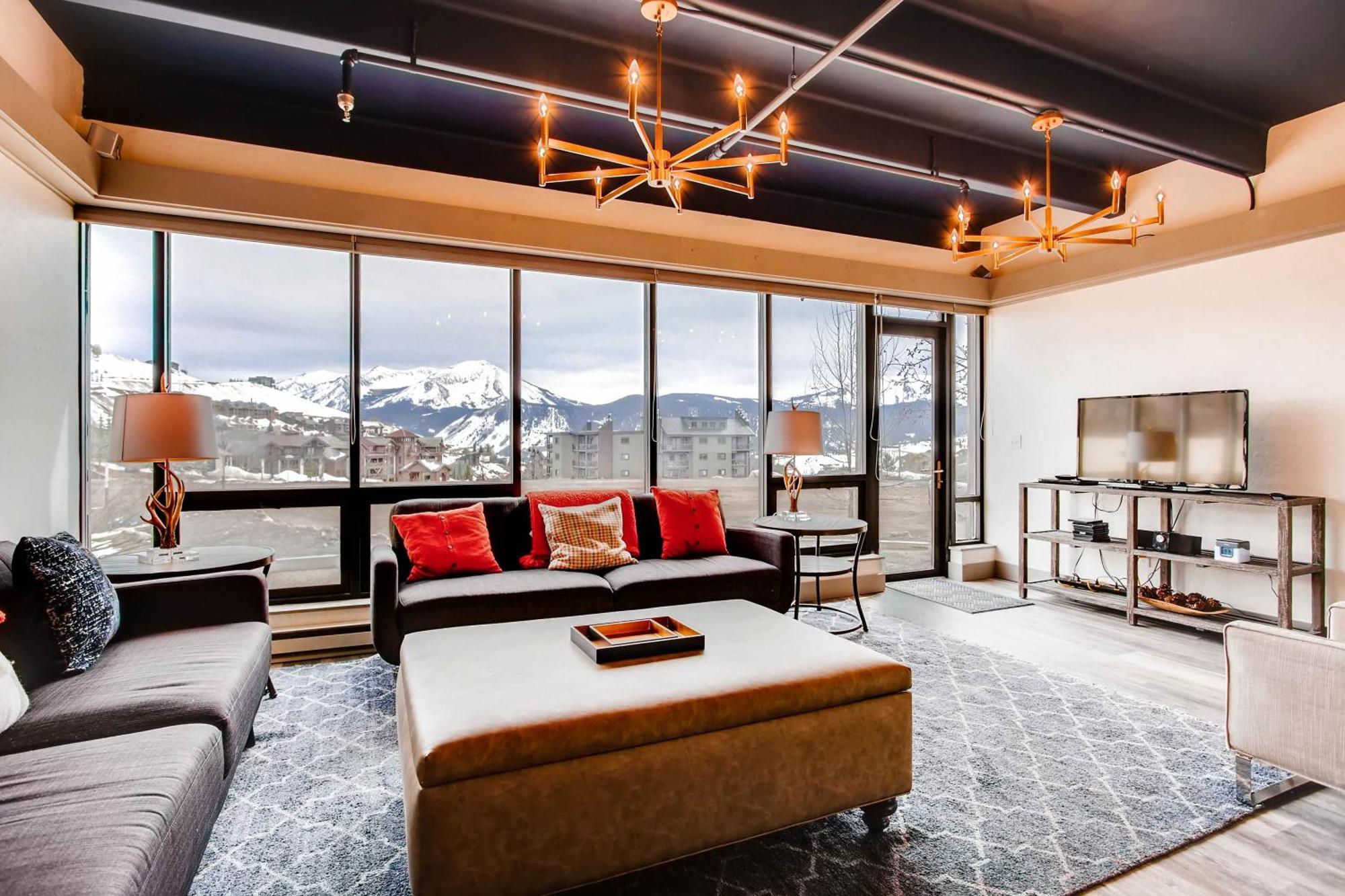 The Plaza Condominiums By Crested Butte Mountain Resort Mount Crested Butte Exterior photo